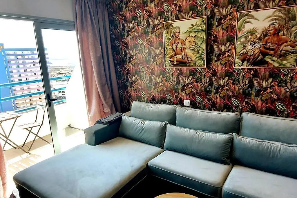 Casa de Férias Luxury Kim Apartment, Ocean View & Wifi Free Playa Paraiso  Espanha