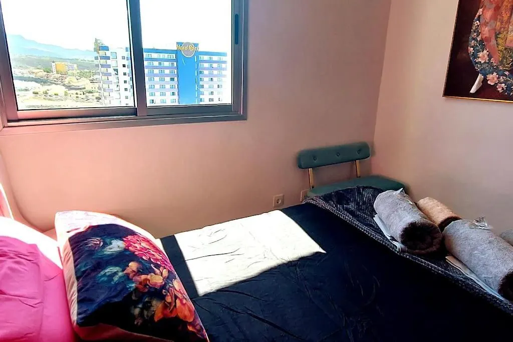 Casa de Férias Luxury Kim Apartment, Ocean View & Wifi Free Playa Paraiso