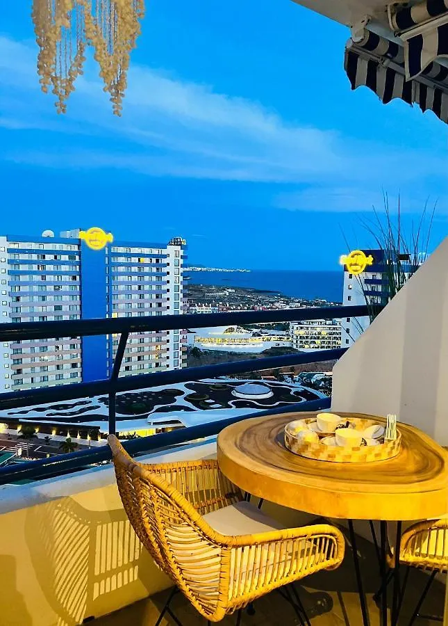 Luxury Kim Apartment, Ocean View & Wifi Free Playa Paraiso