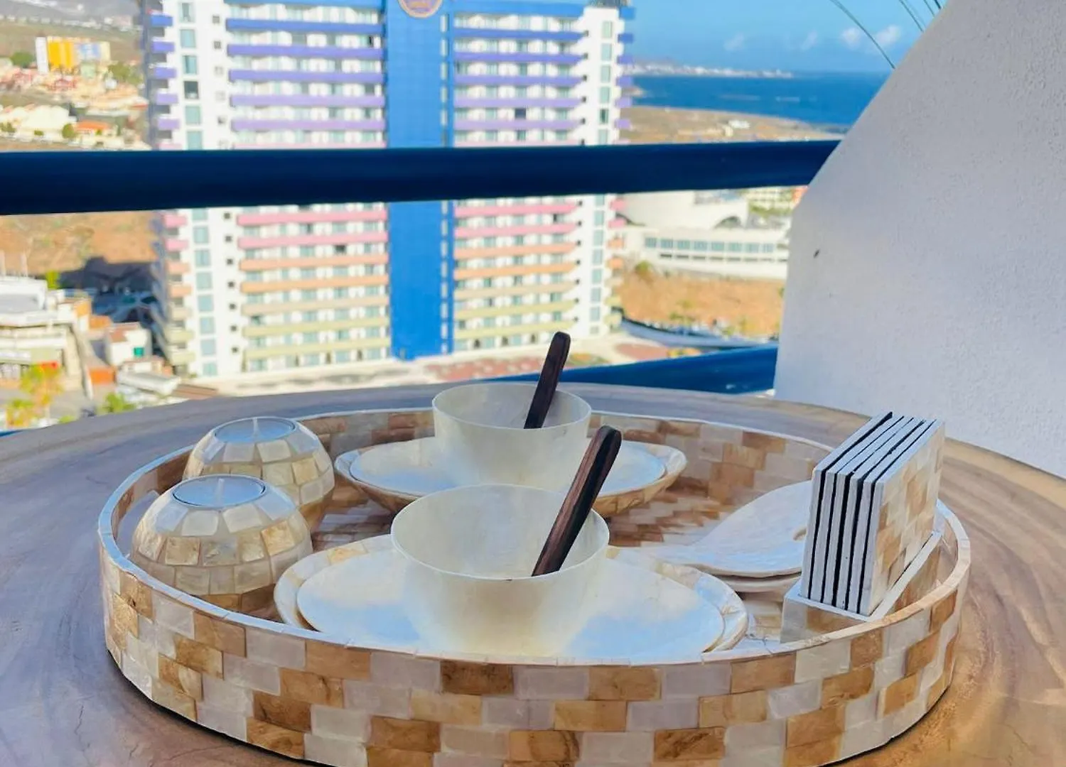 Luxury Kim Apartment, Ocean View & Wifi Free Playa Paraiso  Casa vacanze